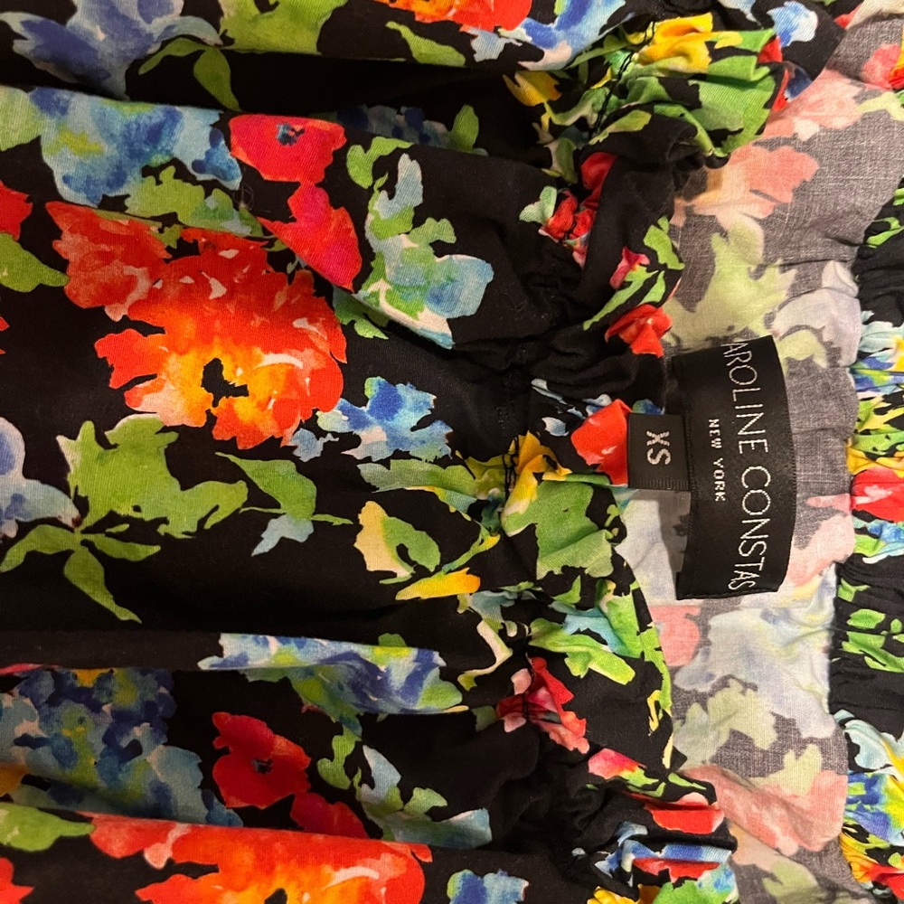 Caroline Constas Multicolor Floral Dress - Picture 6 of 6